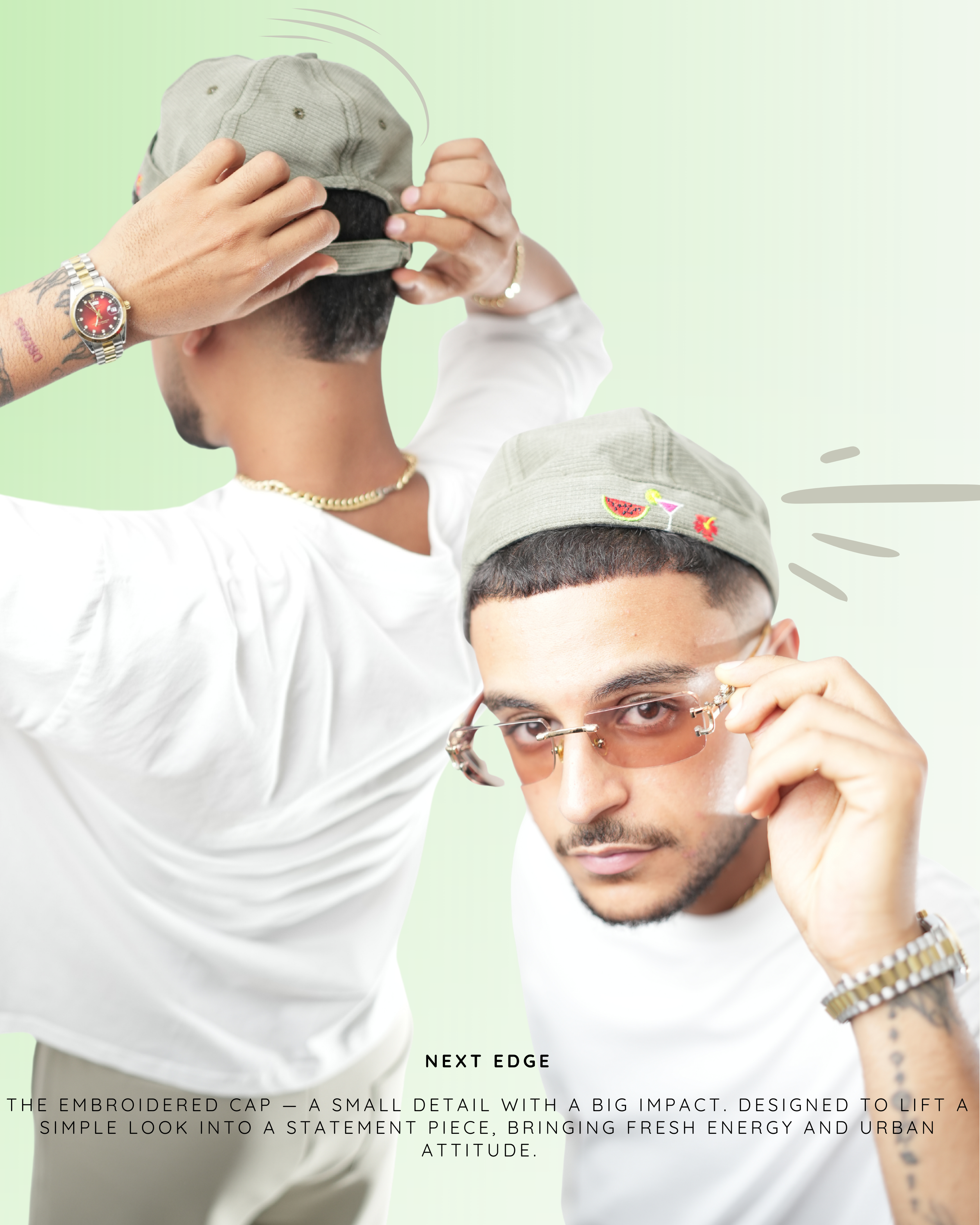 Man's Cap