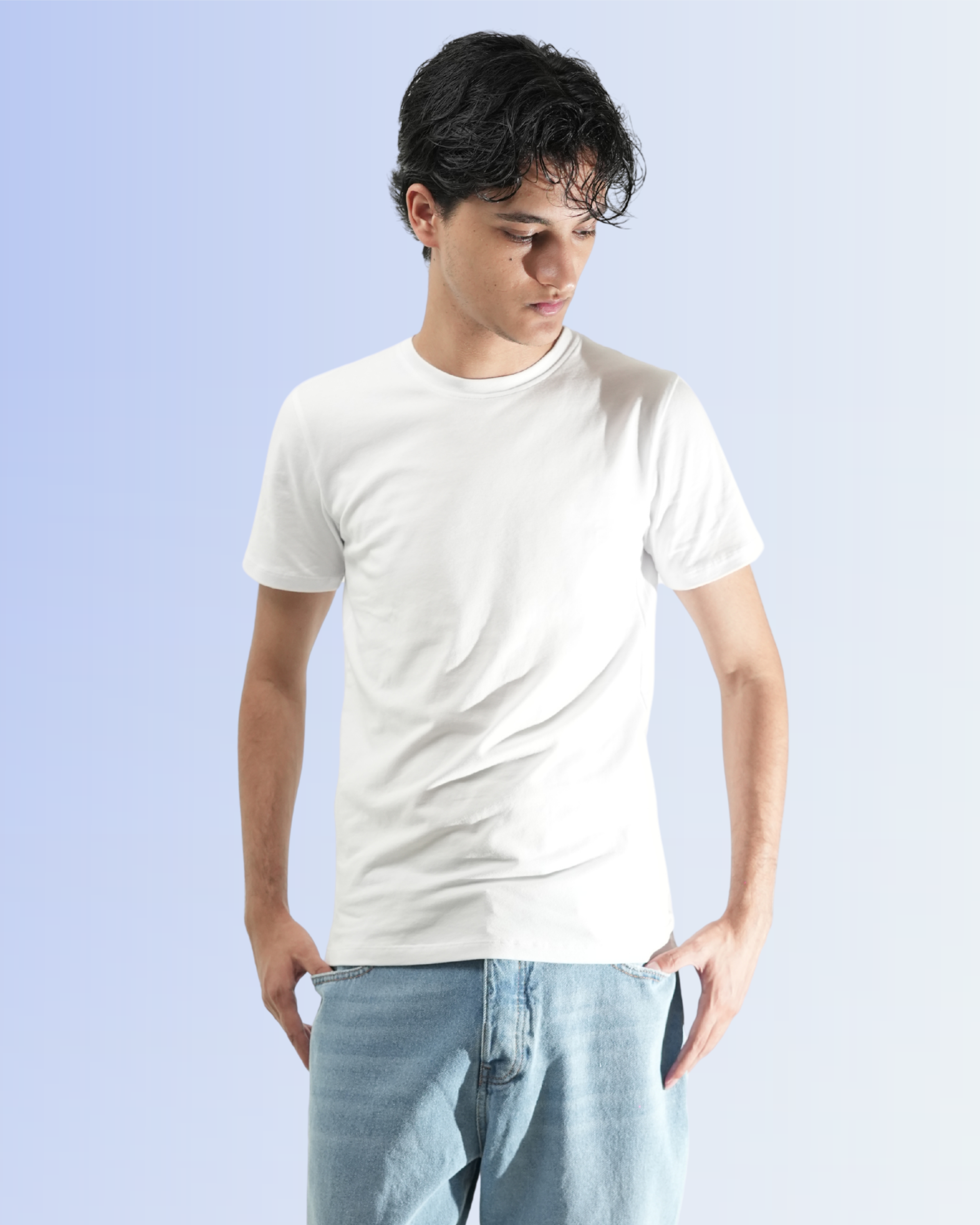 basic white pull