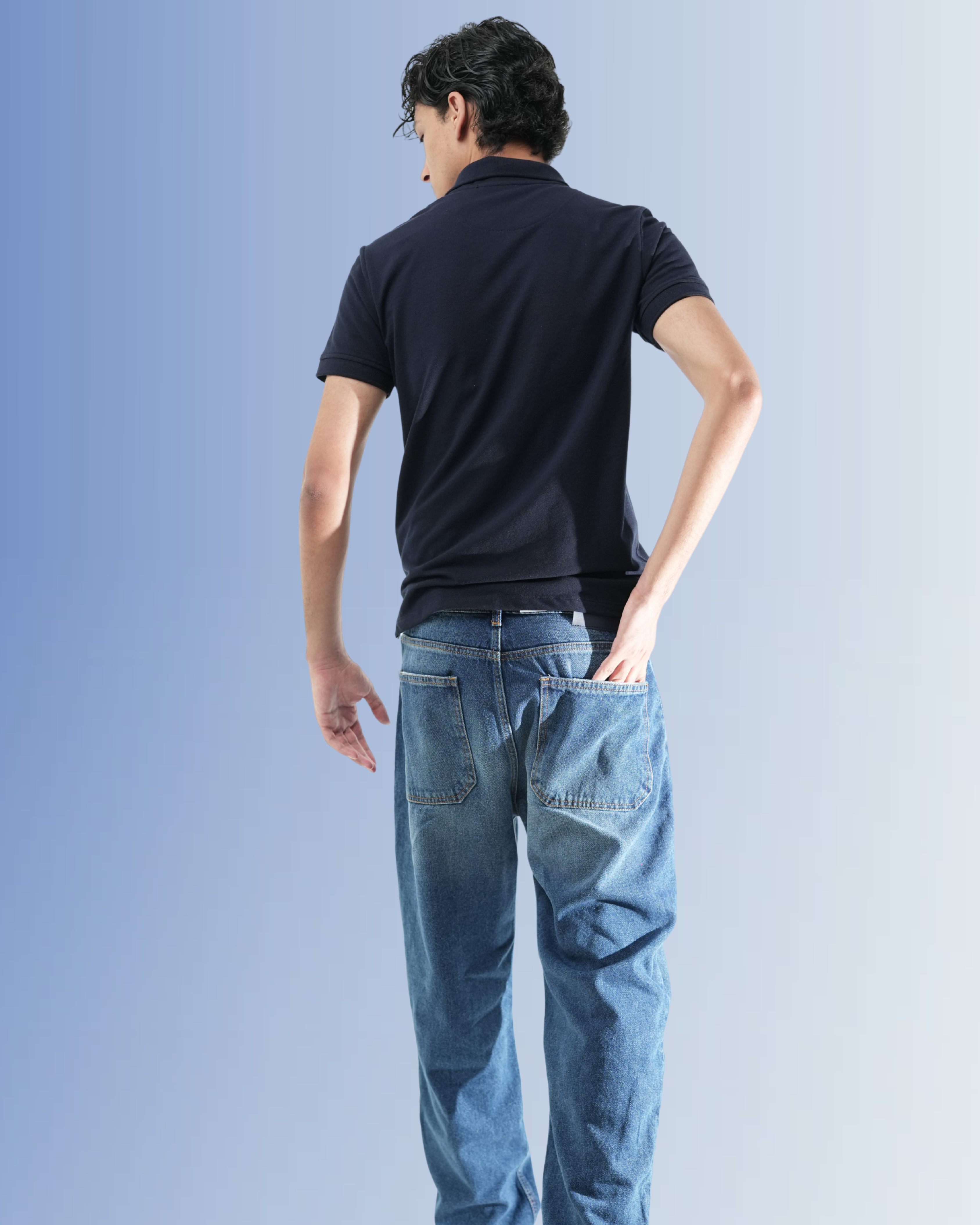 Dark Blue Jeans