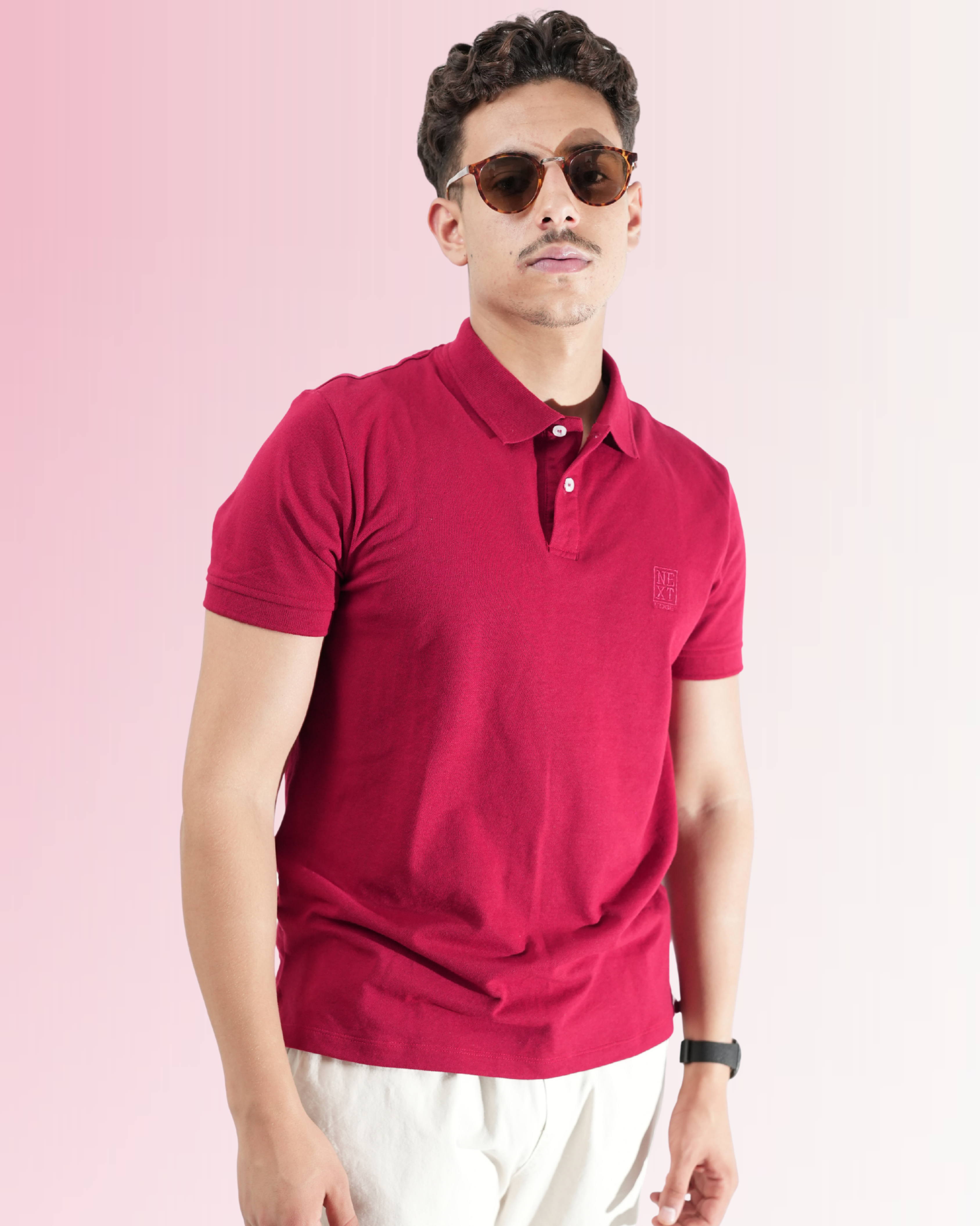 Red Polo Shirt