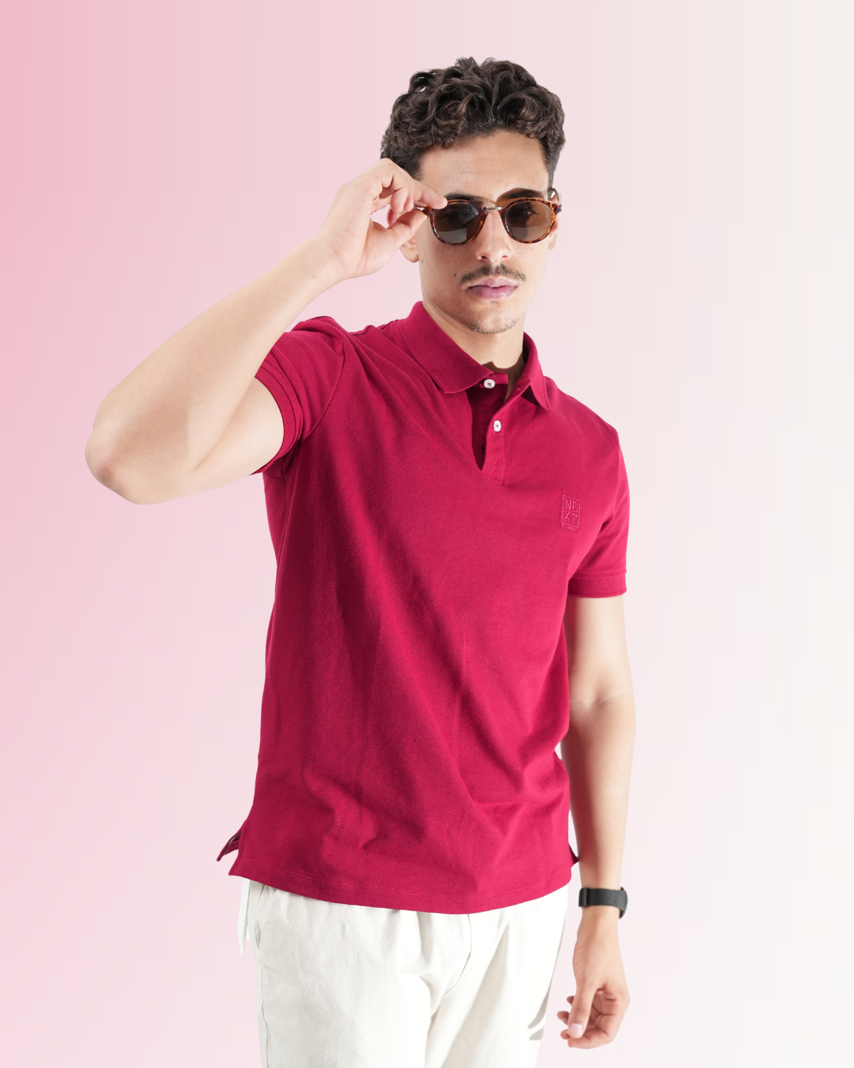 Red Polo Shirt