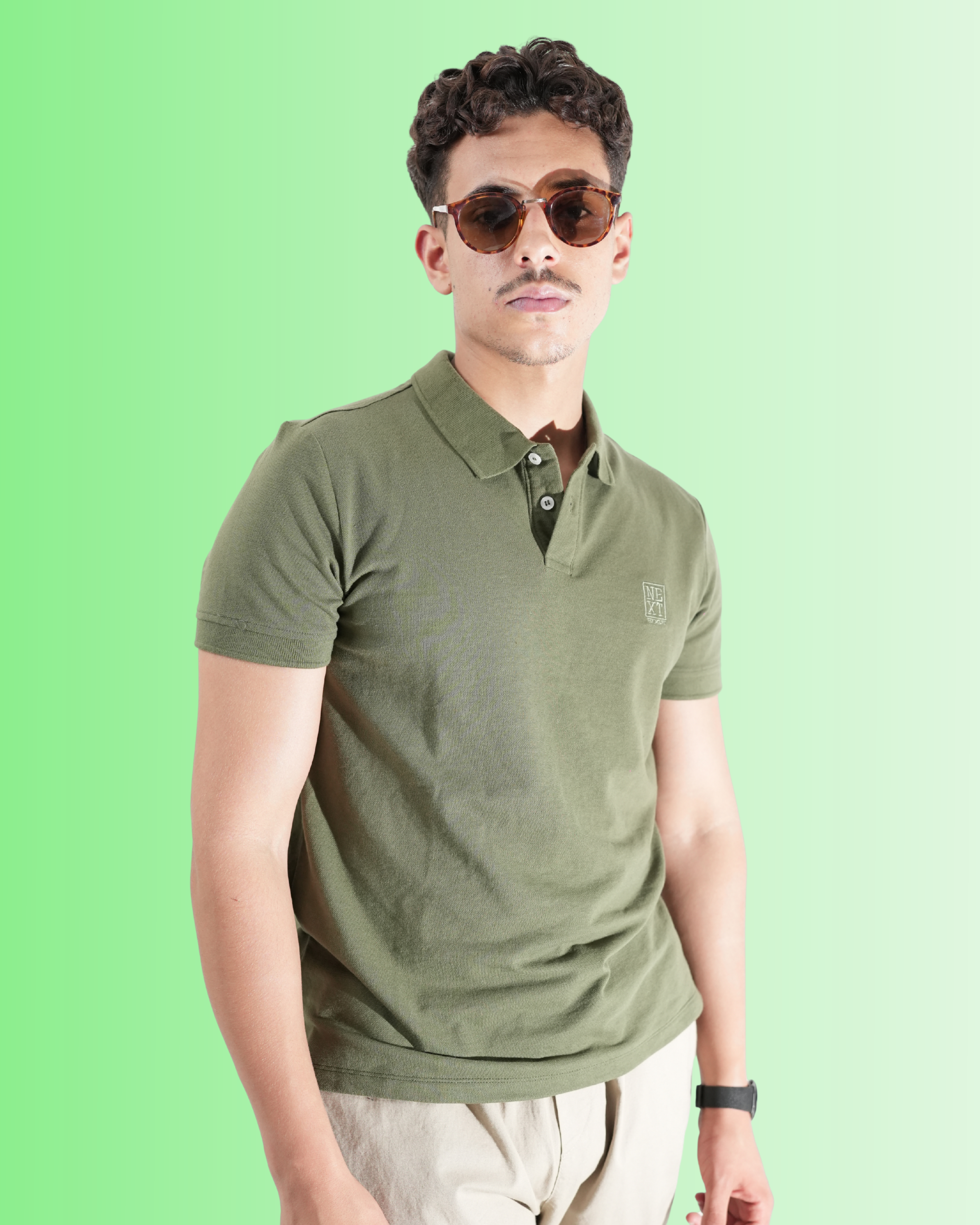 Green Polo Shirt