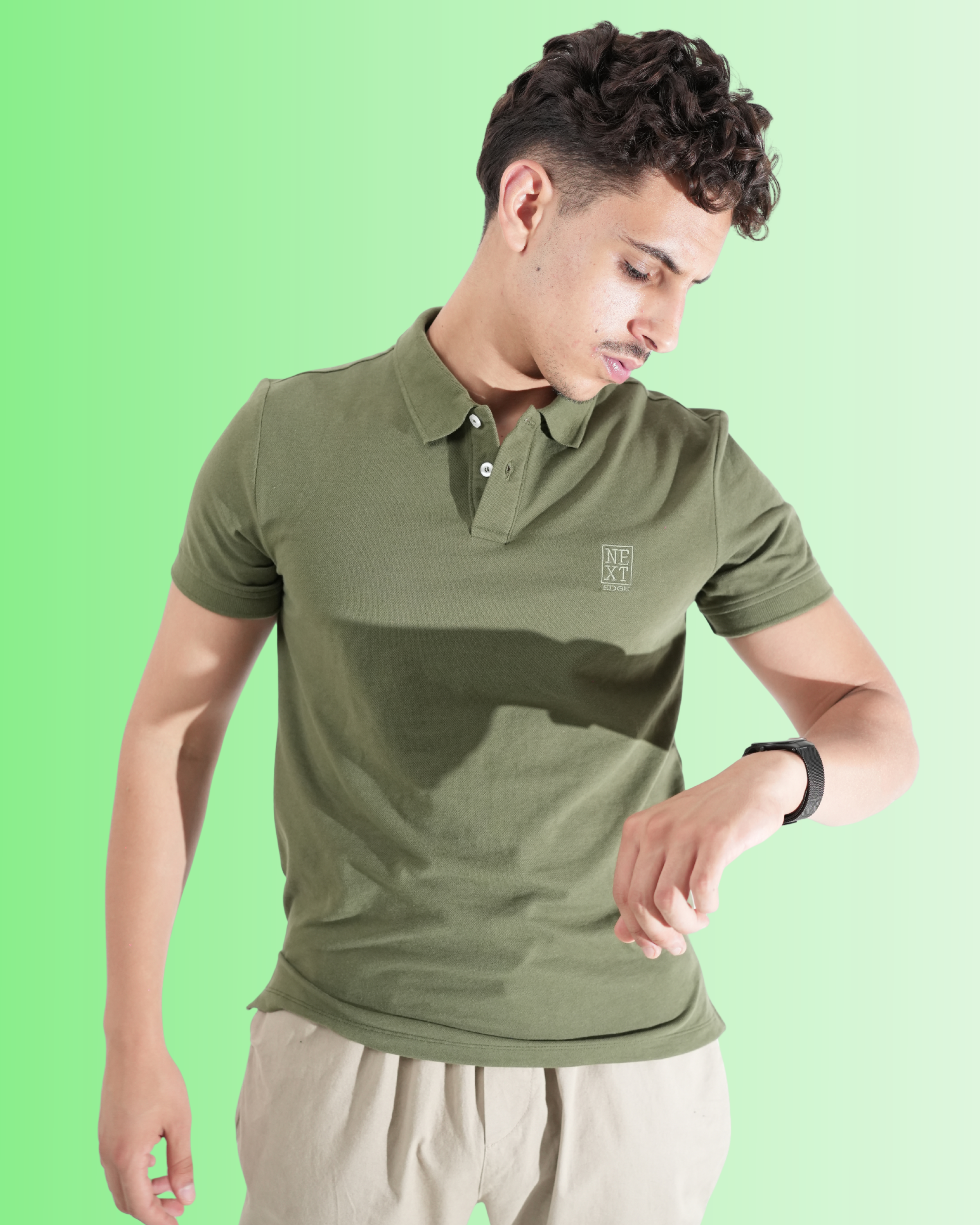 Green Polo Shirt