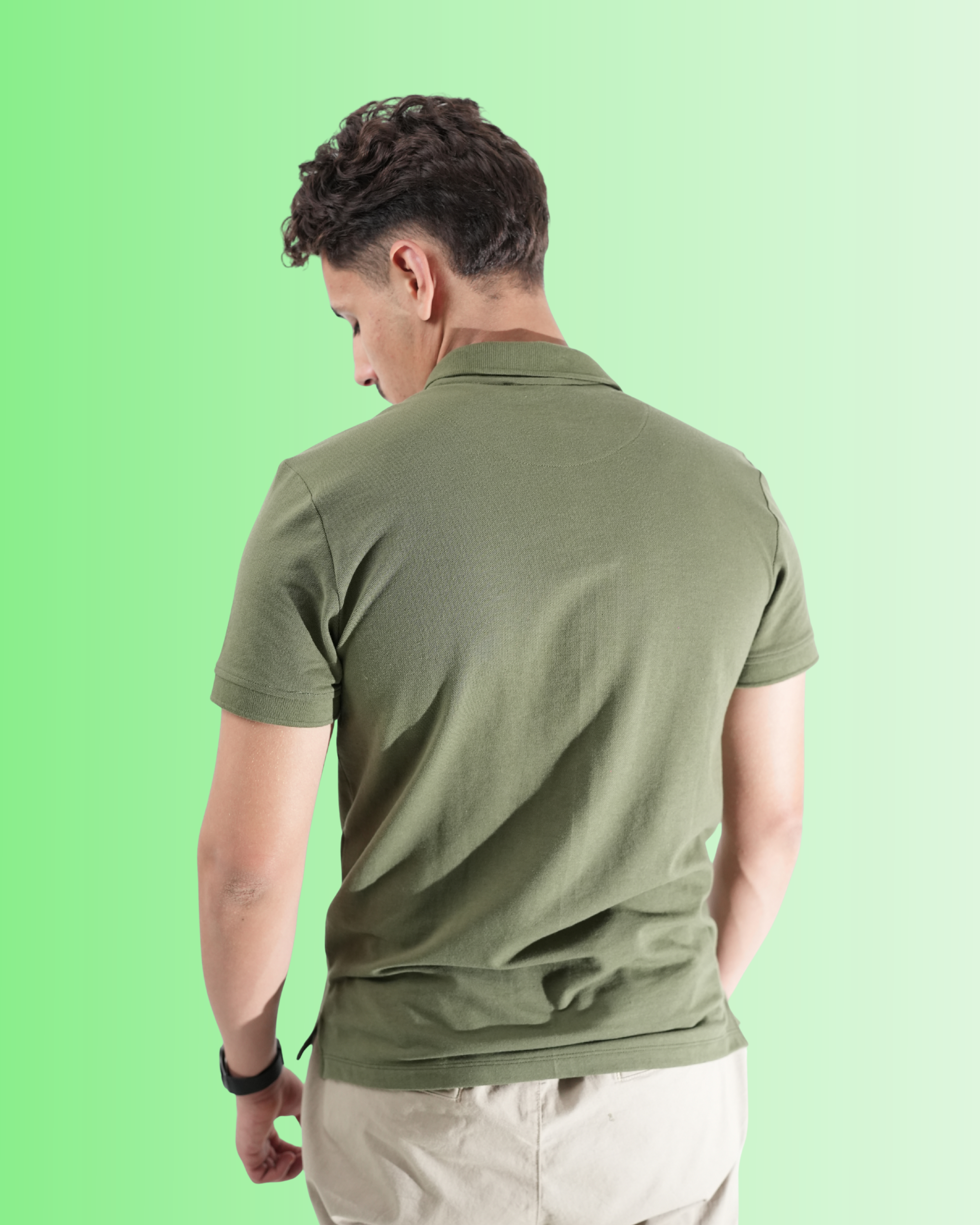 Green Polo Shirt