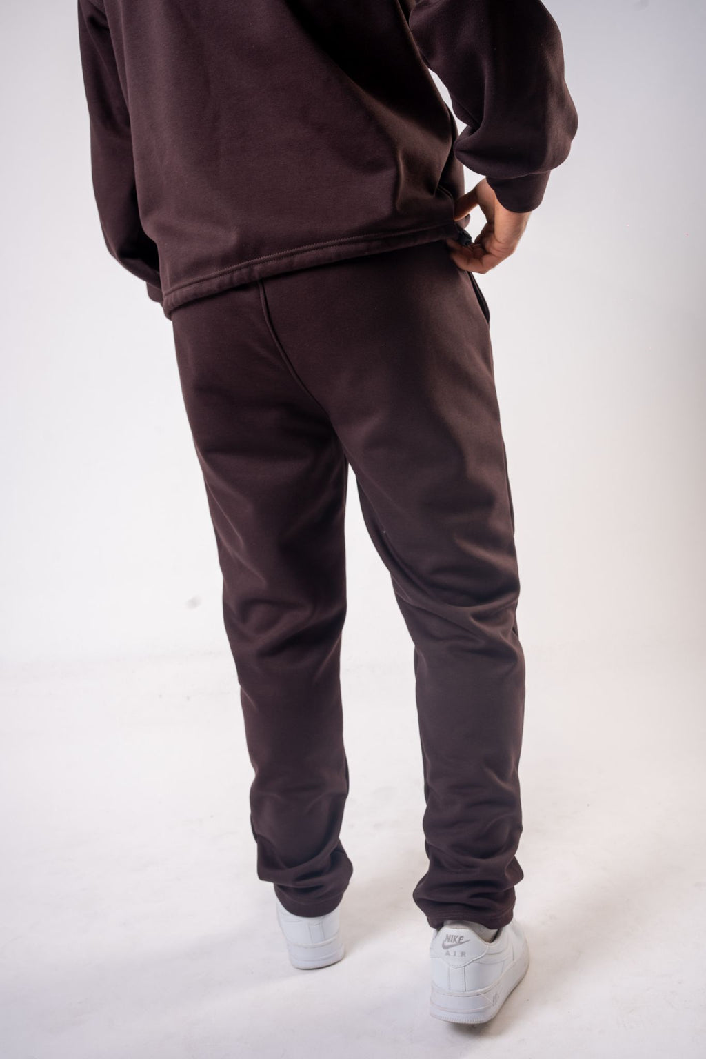 Chocolate Brown Velvet Pants