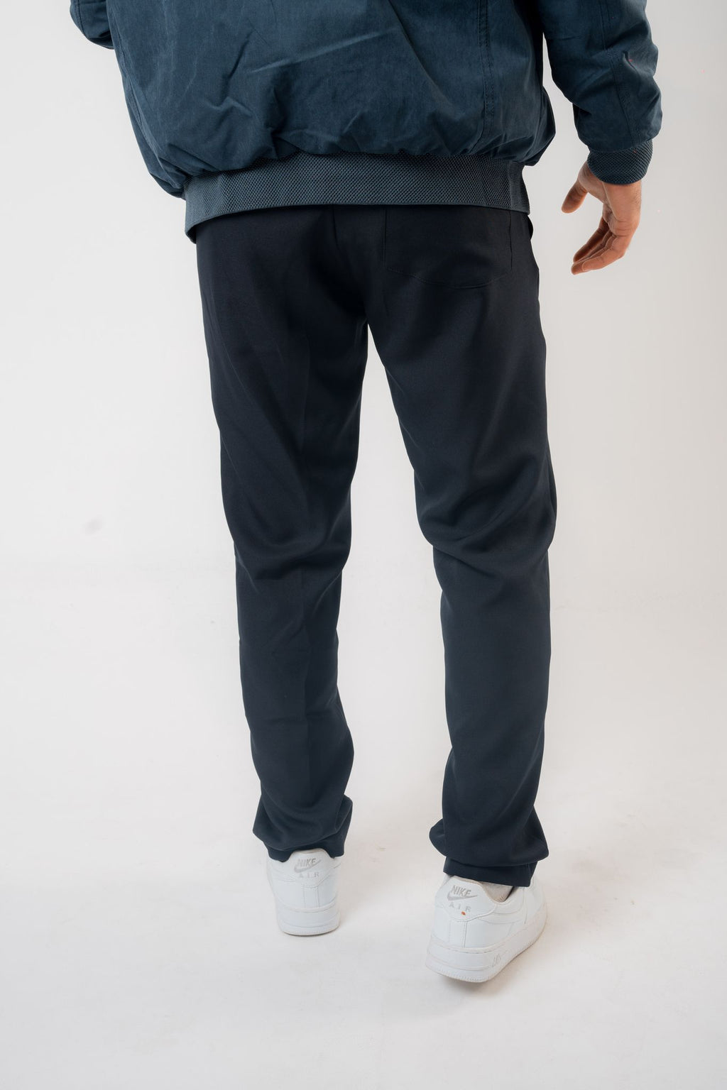 Men’s Tailored Fit Creased Pants – Elegant & Comfortable