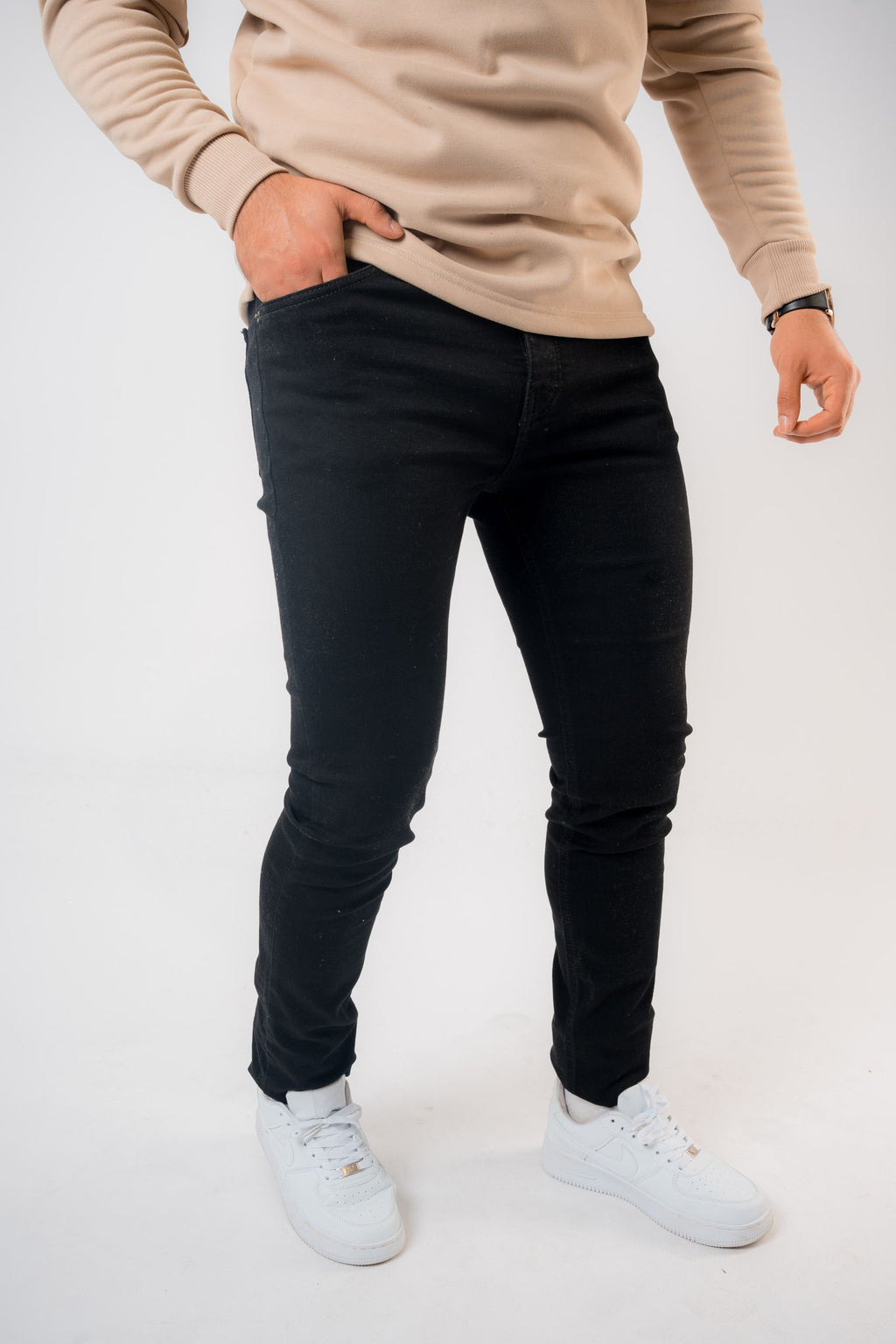 Men’s Black Skinny Fit Jeans