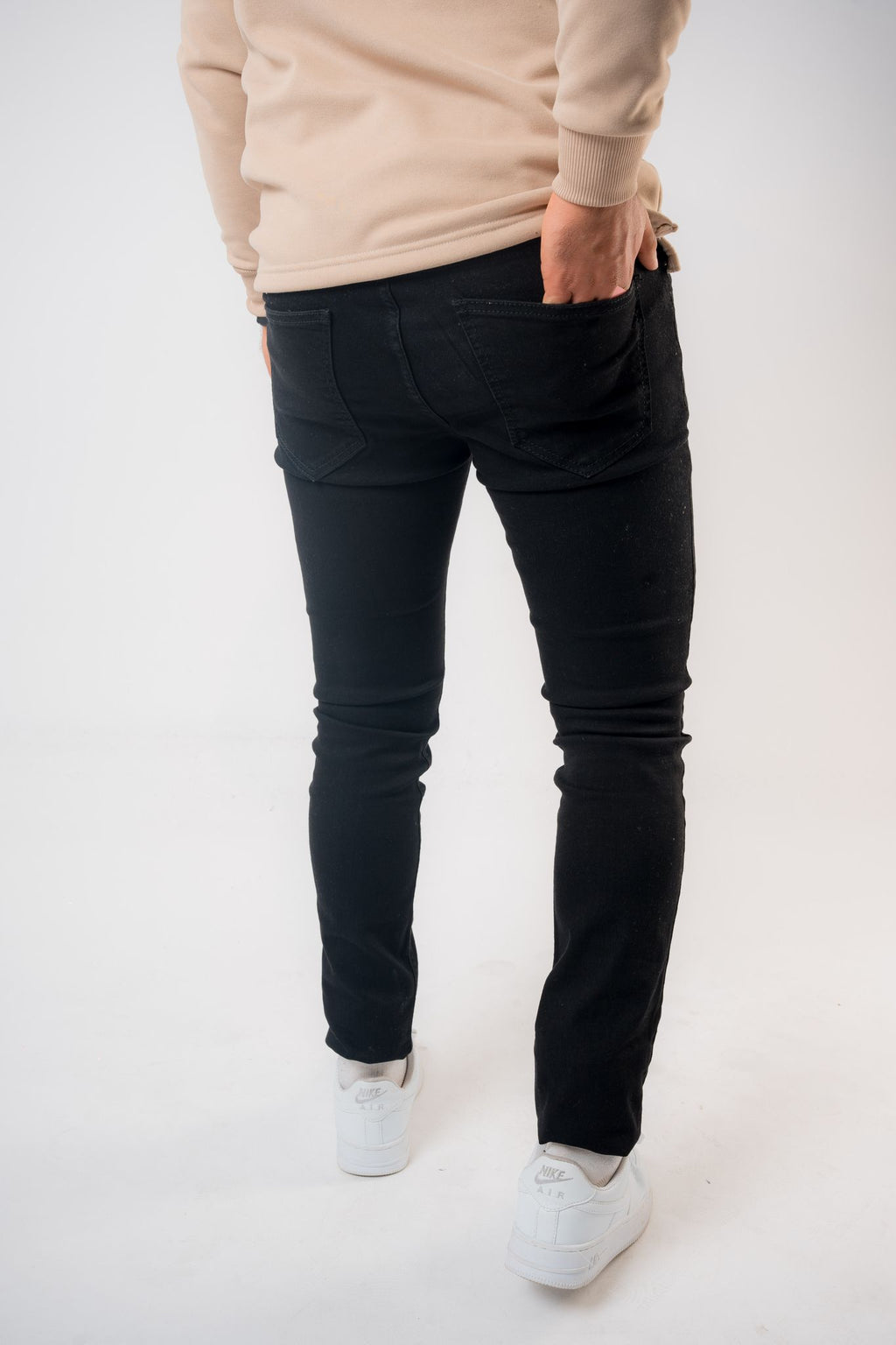 Men’s Black Skinny Fit Jeans