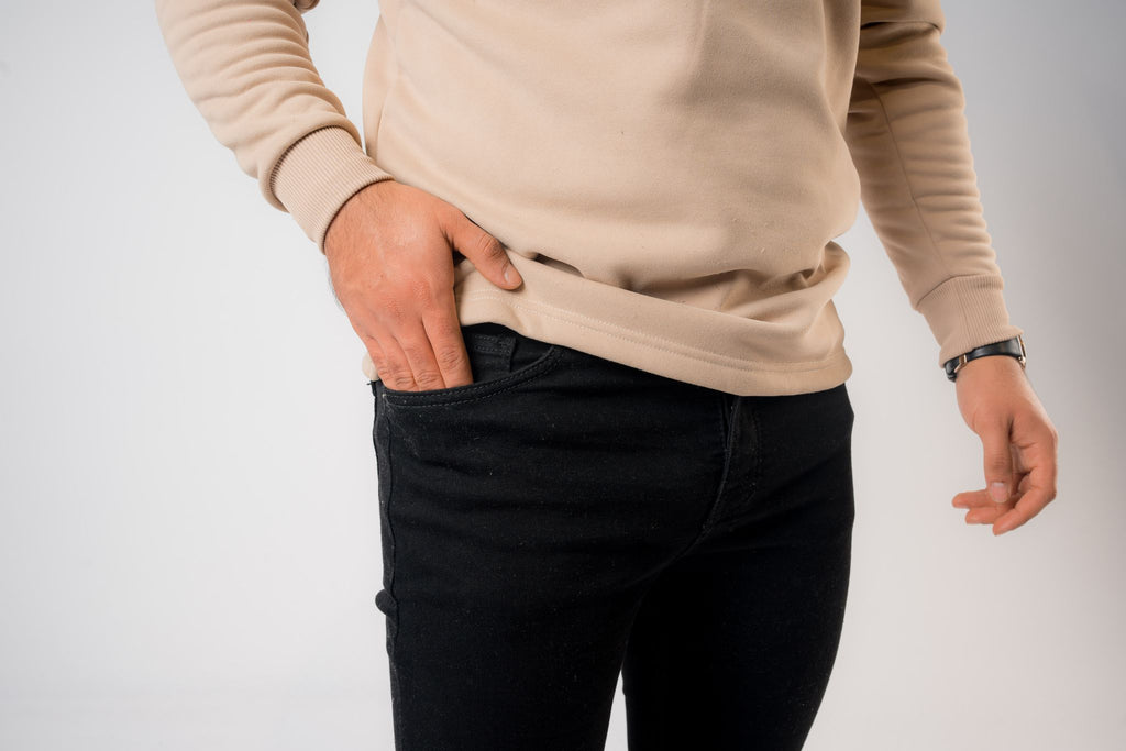 Men’s Black Skinny Fit Jeans