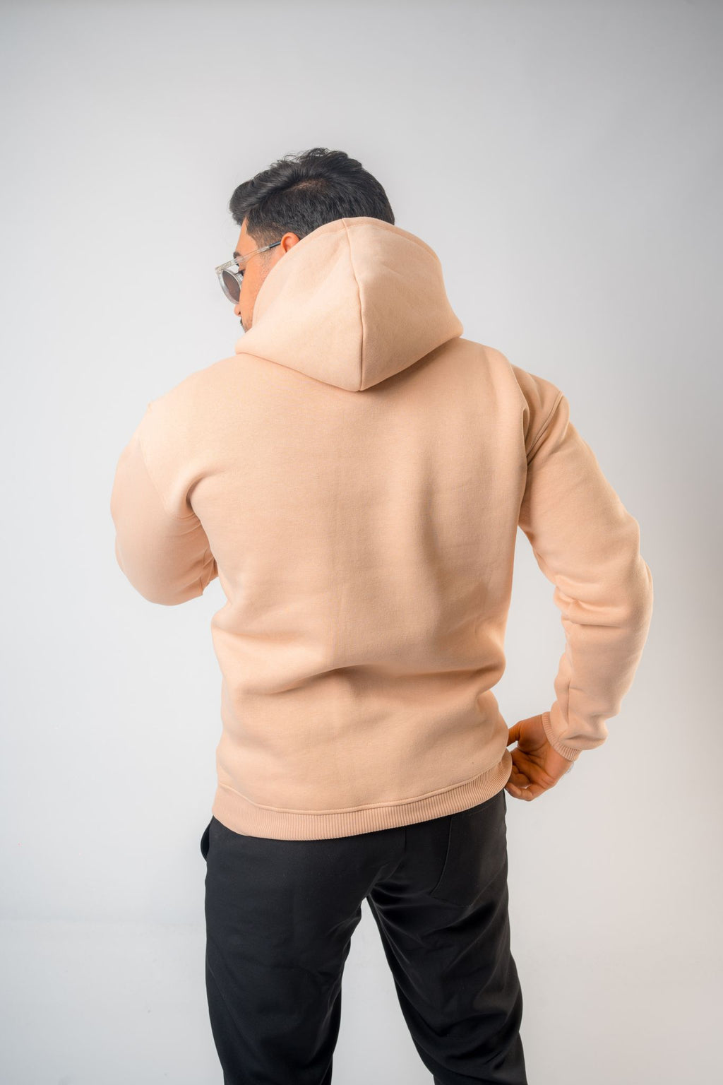 Men’s Peach Hoodie Sweatshirt